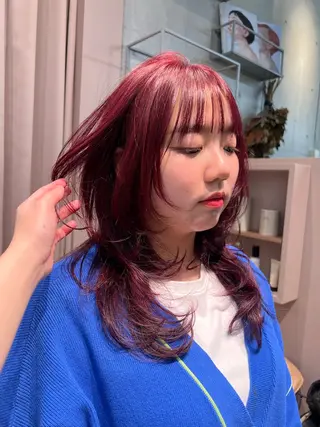 ロング 佐藤カコ🎀艶髪/ アレンジ/レイヤーのヘアスタイル