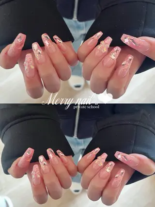 ネイル Merry nail 個人サロンのネイルデザイン