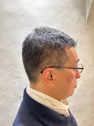 ショート メンズ 髪質改善カラー/ レイヤー/望月うららのヘアスタイル