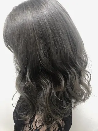 セミロング カラー ヘアアレンジ メンズ似合わせ🪞 副店長 kotoriのヘアスタイル
