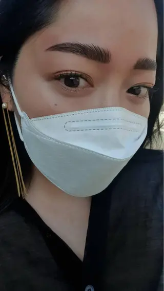 肌管理／眉毛．まつ毛 陽子の眉毛・アイブロウイメージ