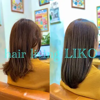 ミディアム 一ノ瀬 暁のヘアスタイル