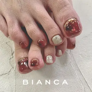 ネイル Bianca‎🤍 WATANABEのネイルデザイン