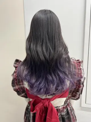 ロング 【公式】amble luxe 中野のヘアスタイル