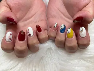 ネイル SHIMA YURIEのネイルデザイン