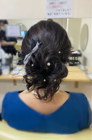 ミディアム Setsalon DIOのヘアスタイル