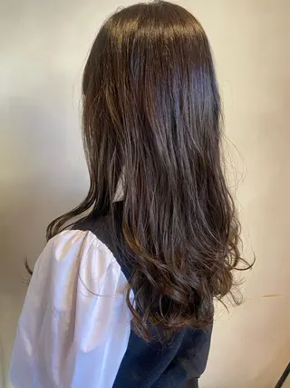 ロング カラー 🦋店長🦋 ほんさわ みずきのヘアスタイル