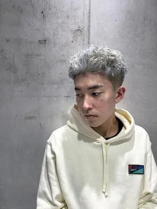 メンズ 布施メンズ特化美容師 秋山　涼のヘアスタイル