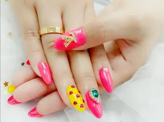 ネイル Melody Nail所属・Melody  3D/スカルプ専門店のネイルデザイン