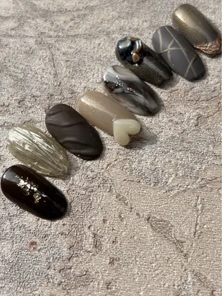 ネイル RIYON staffのネイルデザイン