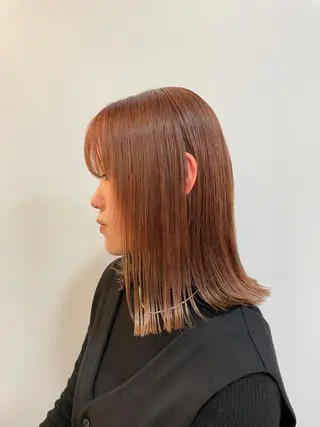 ミディアム カラー 小山功陽 /メンズスタイルのヘアスタイル