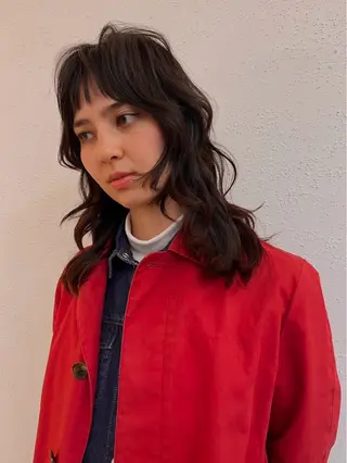 ミディアム IO/ブリーチカラー 特化美容師✨のヘアスタイル