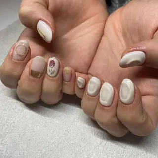 ネイル NORA nail UMEDA MAIのネイルデザイン