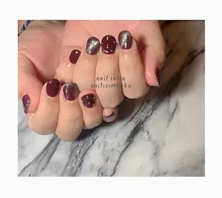 ネイル ﾈｲﾙﾙｰﾑﾘｯｶ 𝐦𝐚𝐲𝐮のネイルデザイン