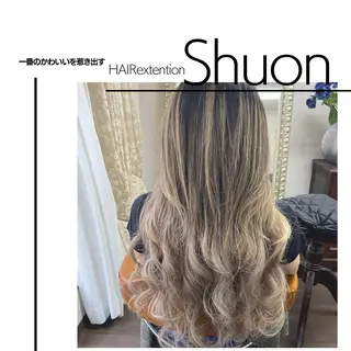 ロング ヘアアレンジ マツエク・マツパ 金子 清美のマツエク・マツパデザイン
