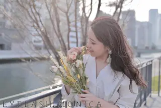 マツエク・マツパ eyelash MONICAのマツエク・マツパデザイン