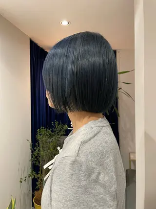 カラー HARUHI 銀座 美容師౨ৎ⋆˚のヘアスタイル