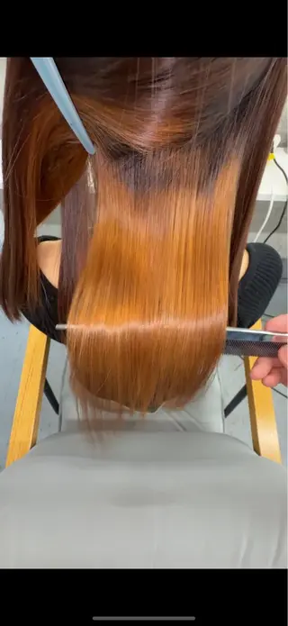 ロング (柏)美髪矯正 髪質改善特化だいちのヘアスタイル