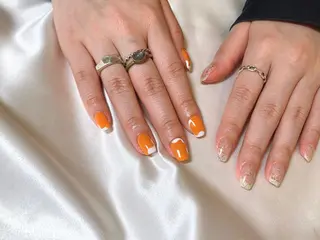 ネイル w*ange MAOのネイルデザイン
