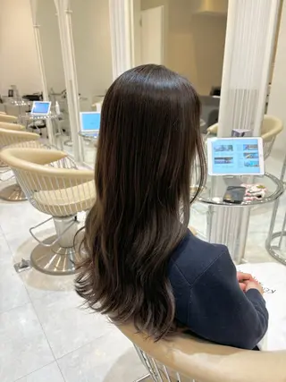 ミディアム Watai 山下直哉のヘアスタイル