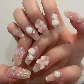 カラー AIN Nailのネイルデザイン