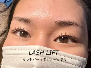 マツエク・マツパ hair&eye lash aiwのマツエク・マツパデザイン