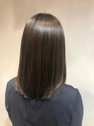 セミロング 🍎みついじゅん🍏 ボブ指名No.1のヘアスタイル