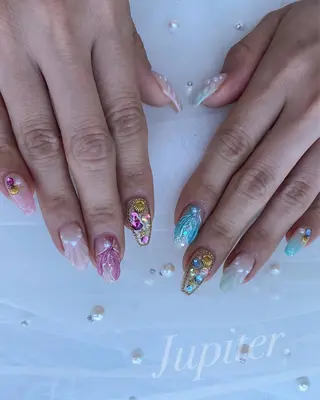 ネイル Jupiter .のネイルデザイン