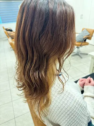 パーマ ○HITOMI ○のヘアスタイル