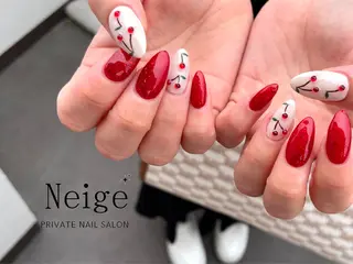 ネイル Neige‪𓂃ai ＊梅津 / 松尾のネイルデザイン