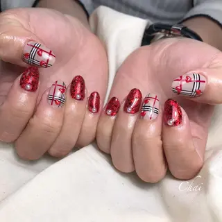 ネイル 💅chainail _aiのネイルデザイン
