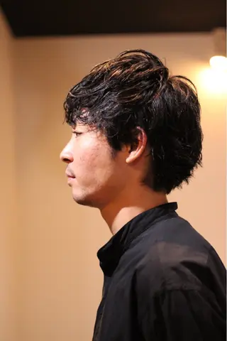 ミディアム G style barber shop所属・池田 京太のヘアスタイル