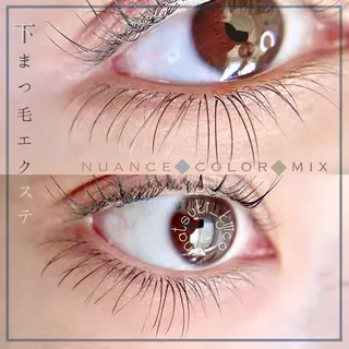 マツエク・マツパ kijico 志木駅のマツエク・マツパデザイン