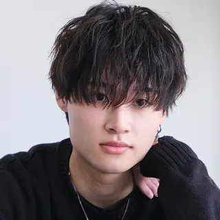 ショート メンズ 🖱️ナチュラルヘア 鍋谷美帆🖱️のヘアスタイル