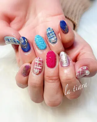 ネイル Blue bird  nailのネイルデザイン
