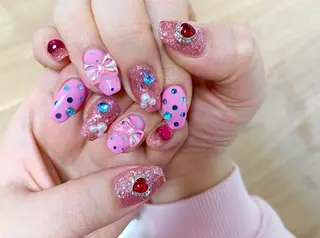 ネイル Alococo nail所属・Alococo nail 弁天町店のネイルデザイン