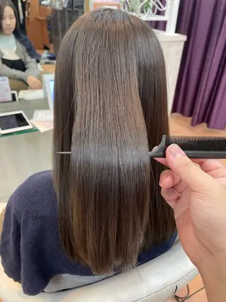 ロング カラー 加藤 正祥のヘアスタイル