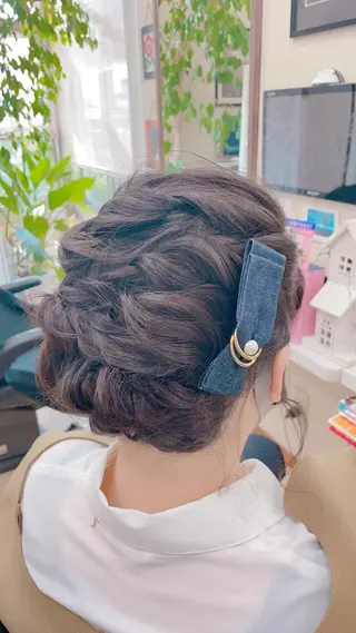 ヘアアレンジ Likkle More【リコモ】のネイルデザイン