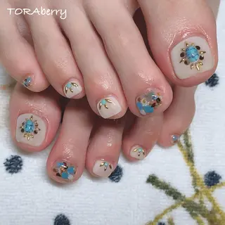 ネイル ネイリスト なつみのネイルデザイン