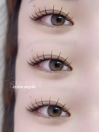 マツエク・マツパ 𝐍𝐀𝐍𝐀 ⟡.·のマツエク・マツパデザイン