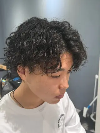 メンズ 布施メンズ特化美容師 秋山　涼のヘアスタイル