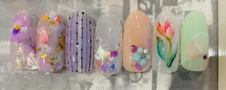 ネイル 佐藤  悠子のネイルデザイン