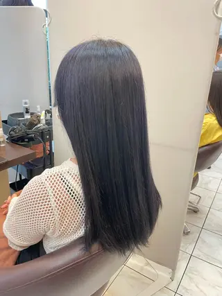 ロング 新籾 尚哉のヘアスタイル