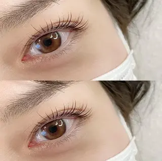 マツエク・マツパ DEEP staff【平尾駅】のマツエク・マツパデザイン