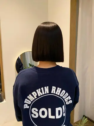 ショート カラー ヘアアレンジ shoji༄ mikuのヘアスタイル