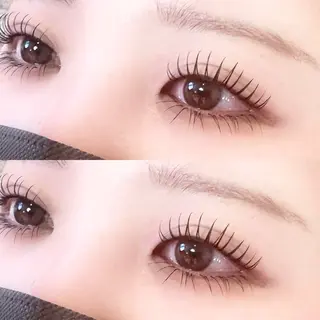 マツエク・マツパ 井林 悠のマツエク・マツパデザイン