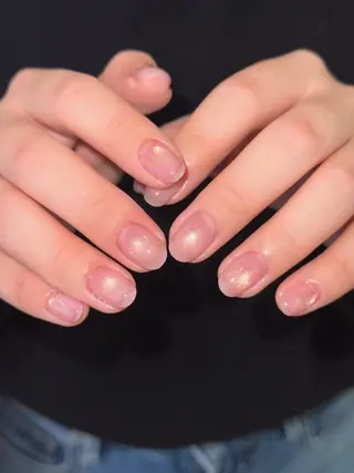 ネイル 市野瀬 凪紗のネイルデザイン