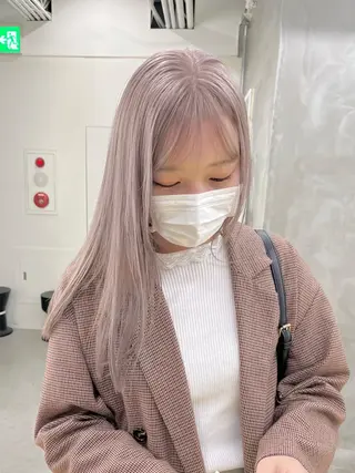 ショート カラー 🌿似合わせ透明感 カラー松本朋幸🌿のヘアスタイル