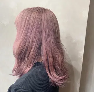 ミディアム カラー 🕊️ HONOKAのヘアスタイル