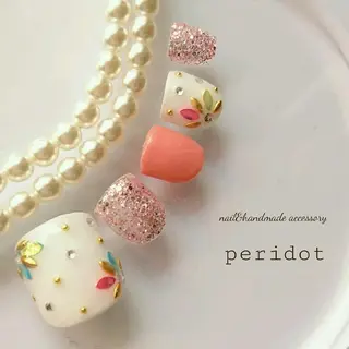 ネイル peridot .nailのネイルデザイン